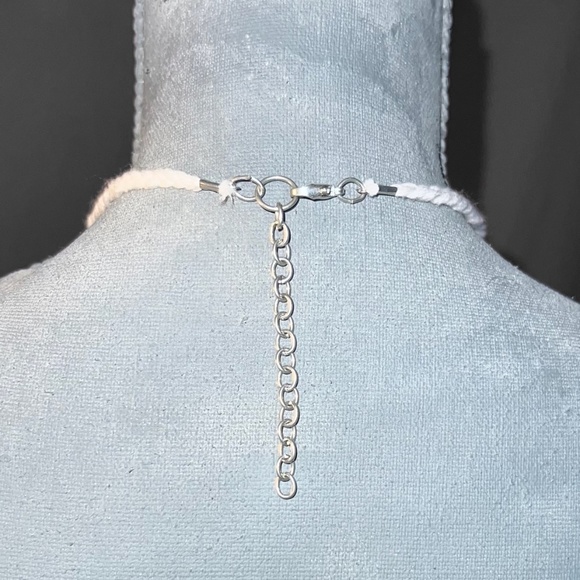 Art Deco Rope Necklace - Picture 2 of 3